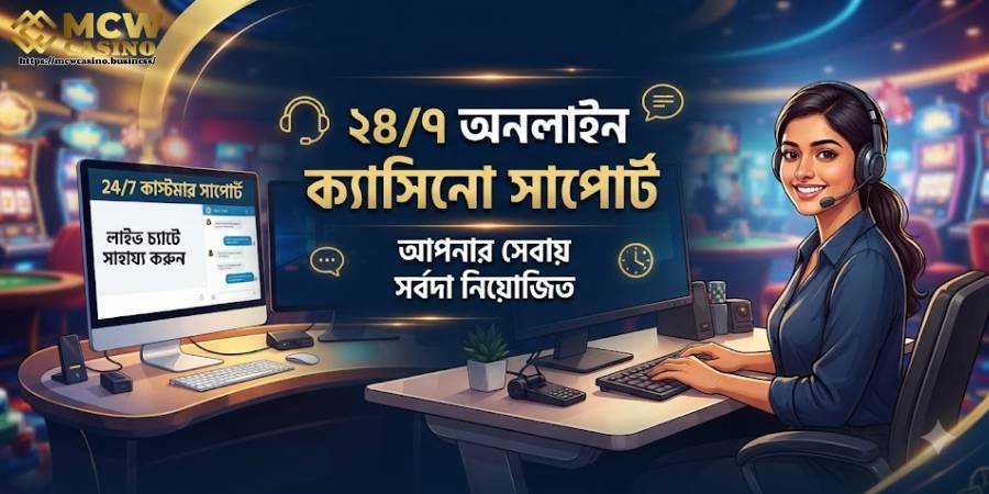 ২৪/৭ কাস্টমার সাপোর্ট