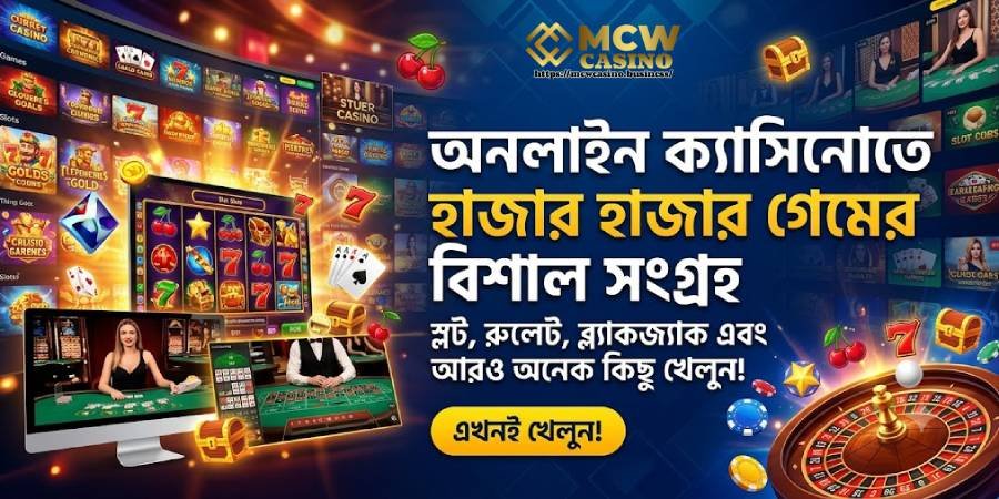 হাজার হাজার গেমের বিশাল সংগ্রহ