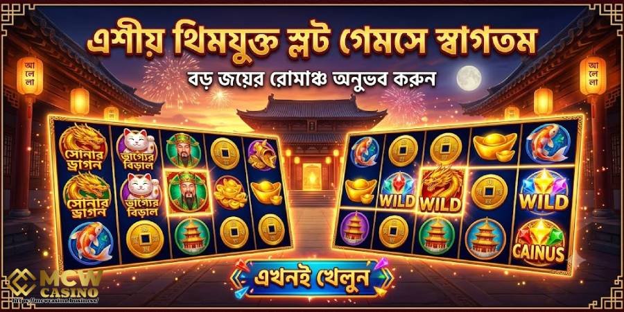 এশিয়ান থিম স্লট গেম এশিয়ান থিম স্লট গেম
