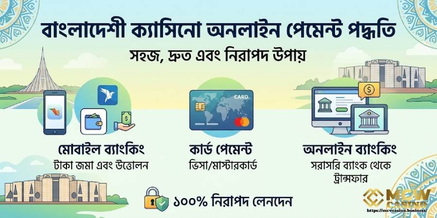 বাংলাদেশি পেমেন্ট পদ্ধতি