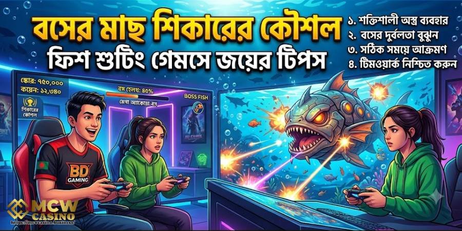 বস মাছ শিকারের কৌশল বস মাছ শিকারের কৌশল