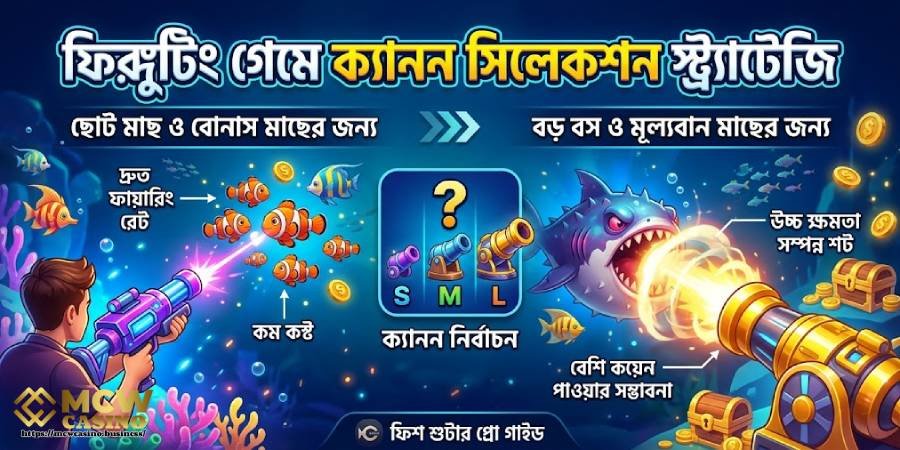 কামান পছন্দের কৌশল কামান পছন্দের কৌশল