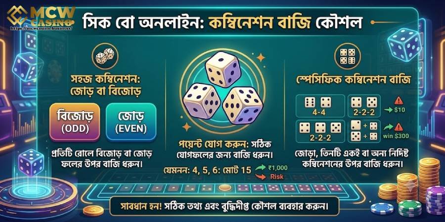 কম্বিনেশন বেটিং কৌশল কম্বিনেশন বেটিং কৌশল