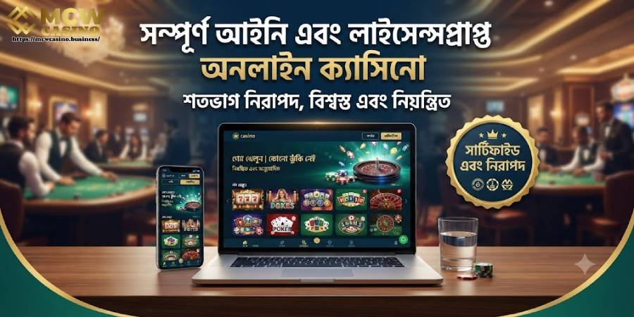 সম্পূর্ণ বৈধ ও লাইসেন্সপ্রাপ্ত