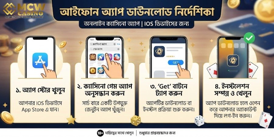 iOS ডিভাইসে অ্যাপ ডাউনলোড