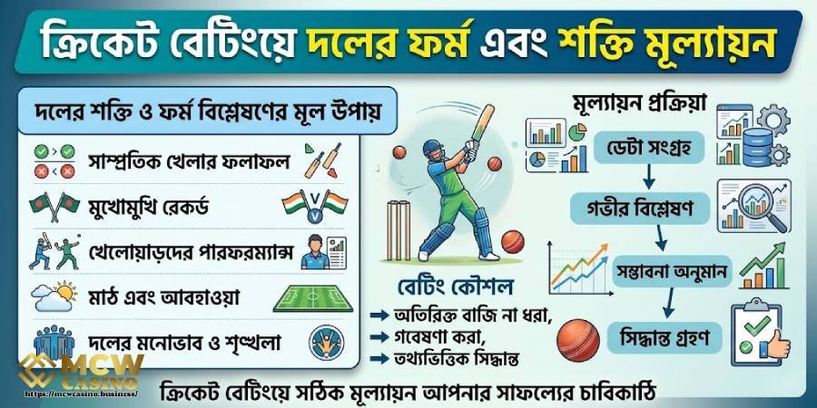টিম ফর্ম ও দলীয় শক্তি মূল্যায়ন টিম ফর্ম ও দলীয় শক্তি মূল্যায়ন