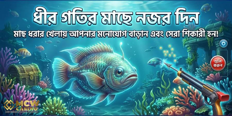 ধীরে চলা মাছে মনোযোগ দিন ধীরে চলা মাছে মনোযোগ দিন