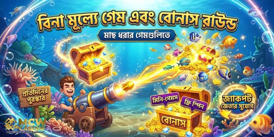 ফ্রি গেম ও বোনাস রাউন্ড ফ্রি গেম ও বোনাস রাউন্ড