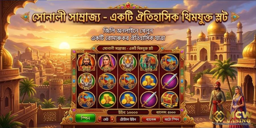 Golden Empire - ঐতিহাসিক থিম স্লট