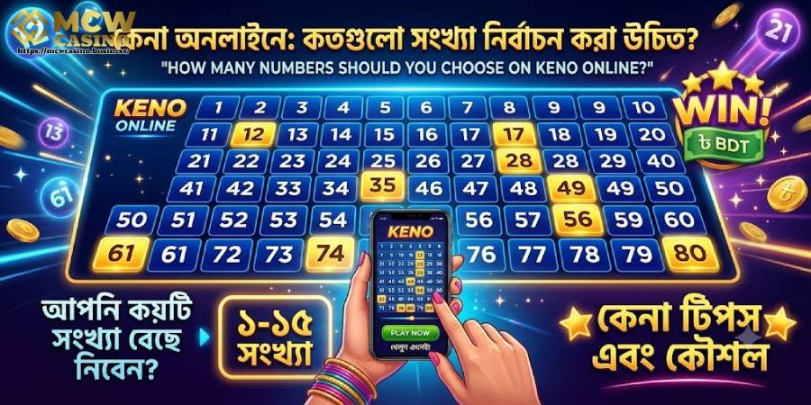 কত সংখ্যা বেছে নেওয়া উচিত কত সংখ্যা বেছে নেওয়া উচিত