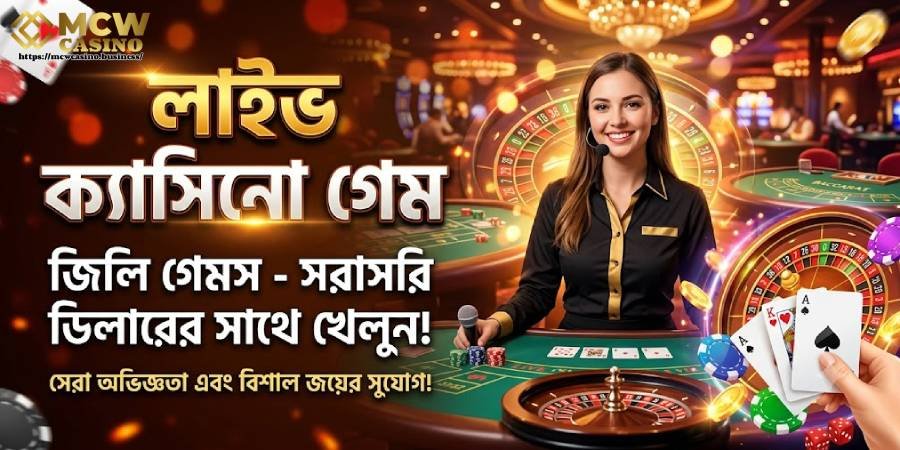 Jili লাইভ ক্যাসিনো গেম