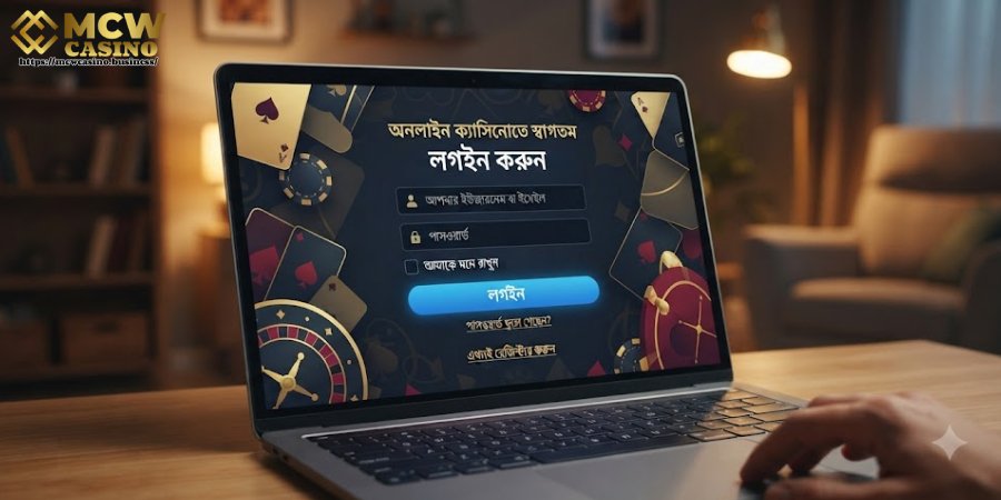 লগইন প্রক্রিয়া