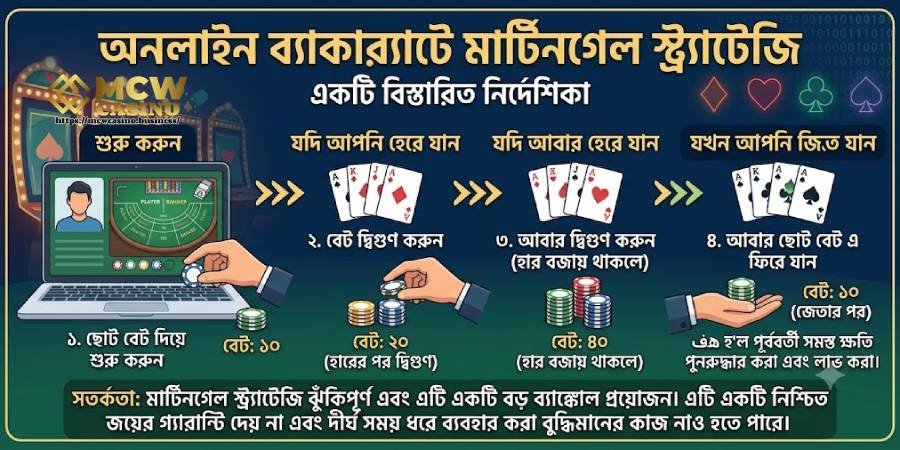 মার্টিনগেল কৌশল বাকারাতে মার্টিনগেল কৌশল বাকারাতে