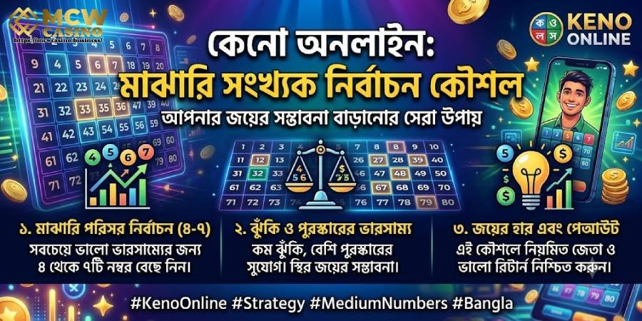 মাঝারি সংখ্যা বেছে নেওয়ার কৌশল মাঝারি সংখ্যা বেছে নেওয়ার কৌশল