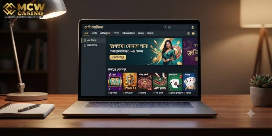 আধুনিক ও সহজে ব্যবহারযোগ্য ইন্টারফেস