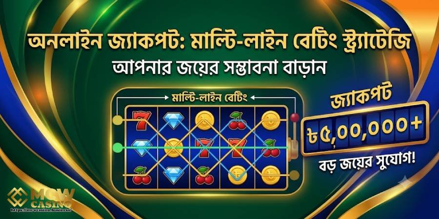মাল্টি-লাইন বেটিং কৌশল মাল্টি-লাইন বেটিং কৌশল