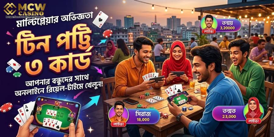 মাল্টিপ্লেয়ার অভিজ্ঞতা মাল্টিপ্লেয়ার অভিজ্ঞতা