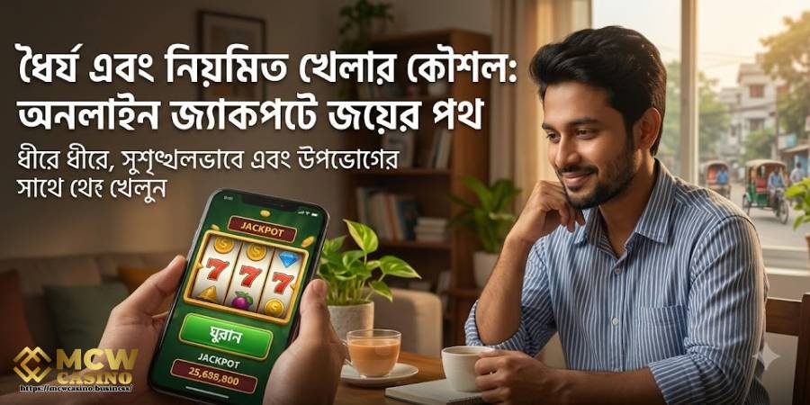 ধৈর্য ও নিয়মিত খেলার কৌশল ধৈর্য ও নিয়মিত খেলার কৌশল