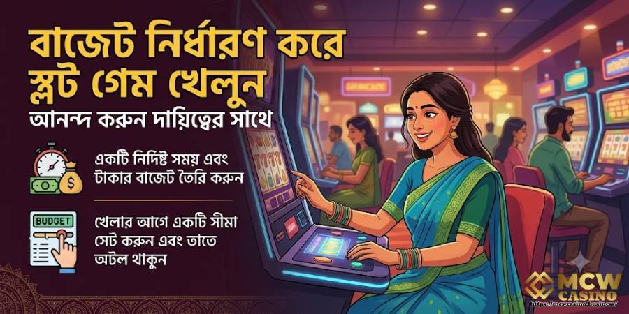 বাজেট নির্ধারণ করে খেলুন বাজেট নির্ধারণ করে খেলুন