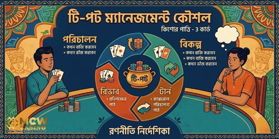 পট ম্যানেজমেন্ট কৌশল পট ম্যানেজমেন্ট কৌশল