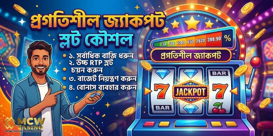 প্রগ্রেসিভ জেকপট স্লট কৌশল প্রগ্রেসিভ জেকপট স্লট কৌশল