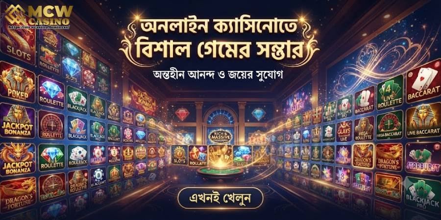 সমৃদ্ধ ও বিশাল গেম গ্যালারি