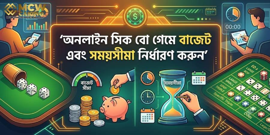 বাজেট ও সময় নির্ধারণ করুন বাজেট ও সময় নির্ধারণ করুন