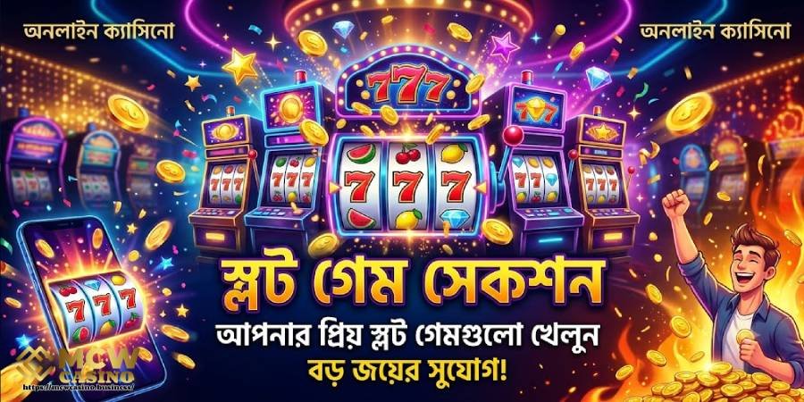স্লট গেম বিভাগ