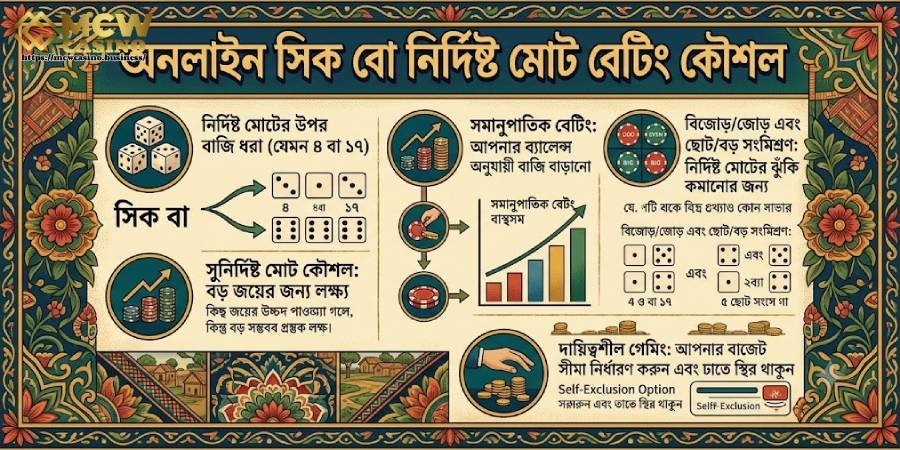 নির্দিষ্ট টোটাল বেটিং কৌশল নির্দিষ্ট টোটাল বেটিং কৌশল