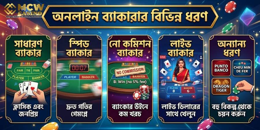 বিভিন্ন বাকারাত ভেরিয়েন্ট বিভিন্ন বাকারাত ভেরিয়েন্ট